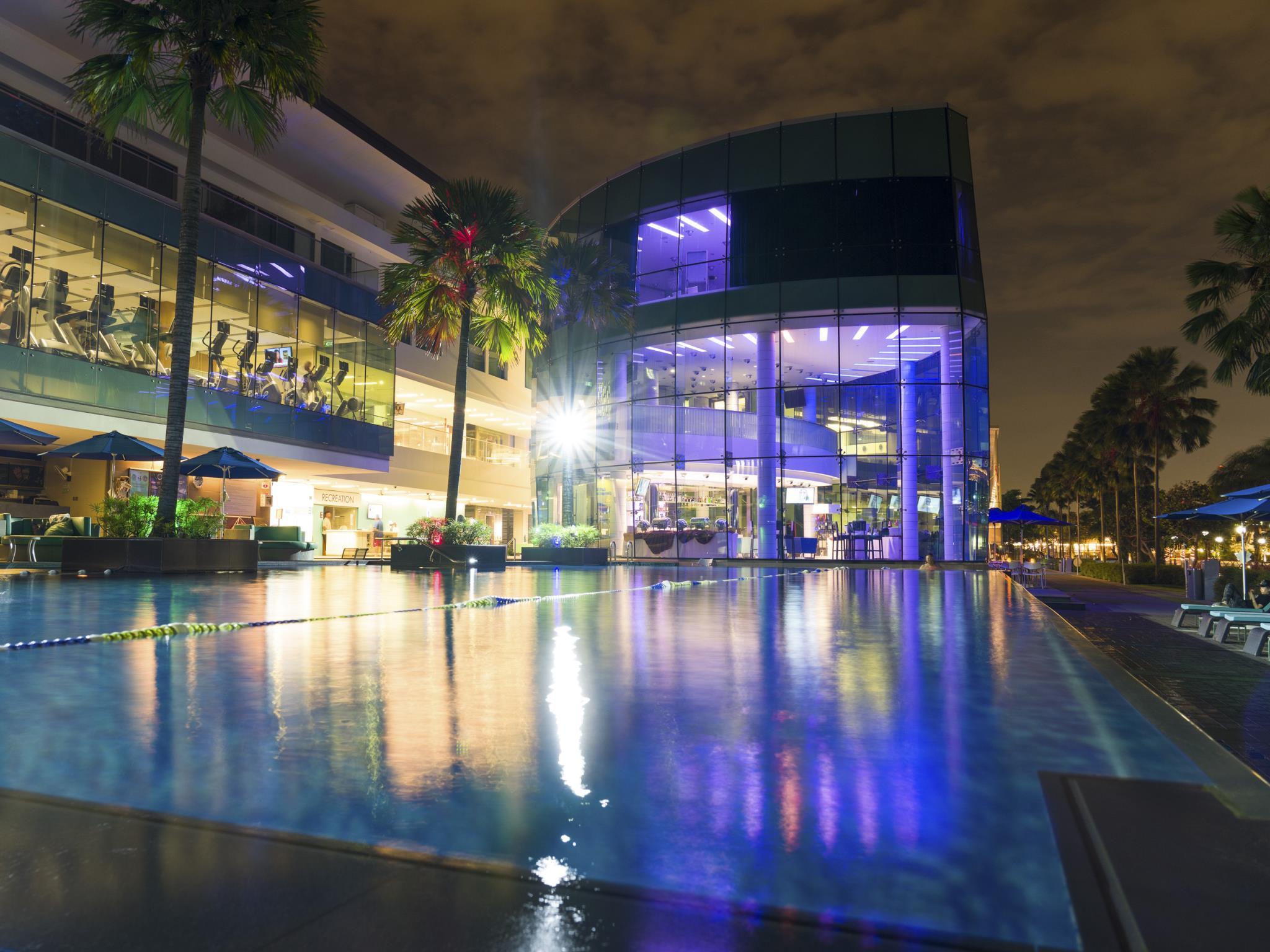 Ngoại cảnh khách sạn