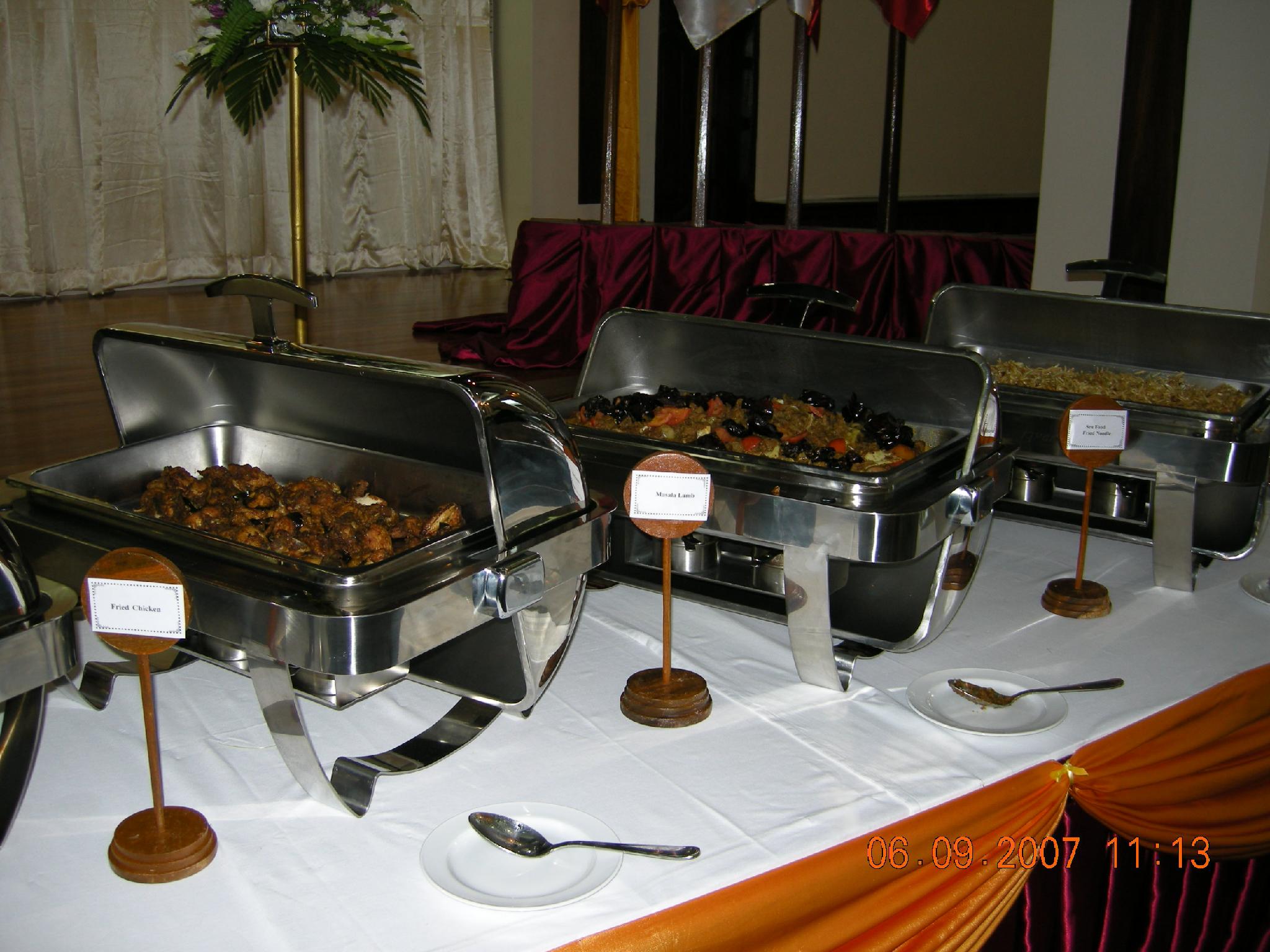 Quầy buffet