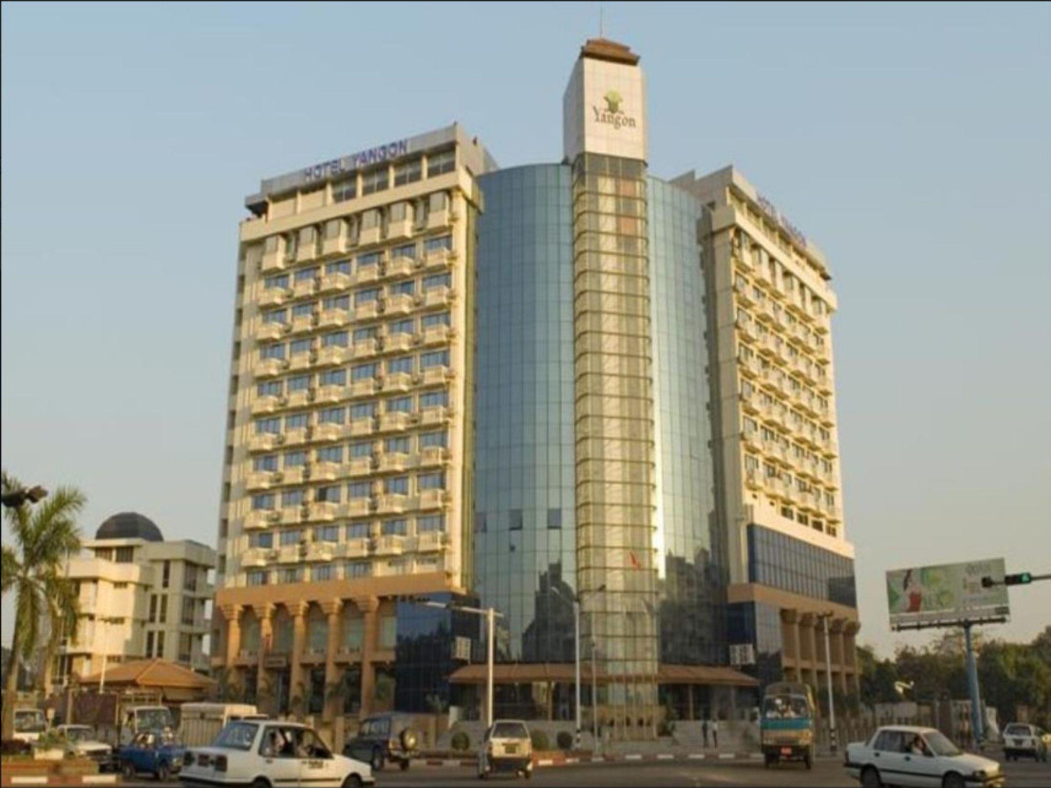 Ngoại cảnh khách sạn