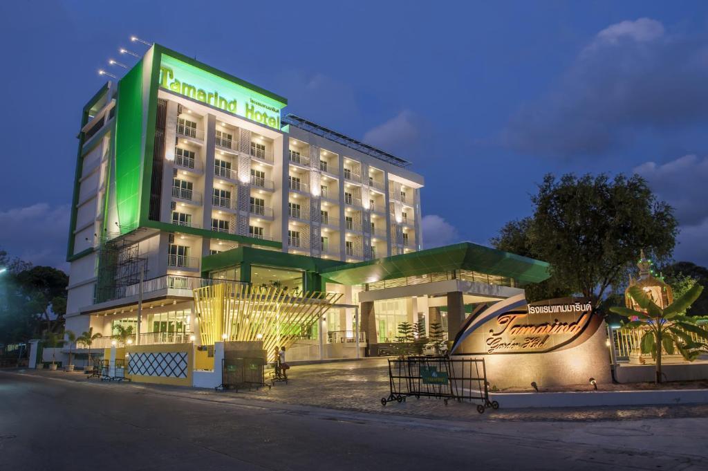 Ngoại cảnh khách sạn