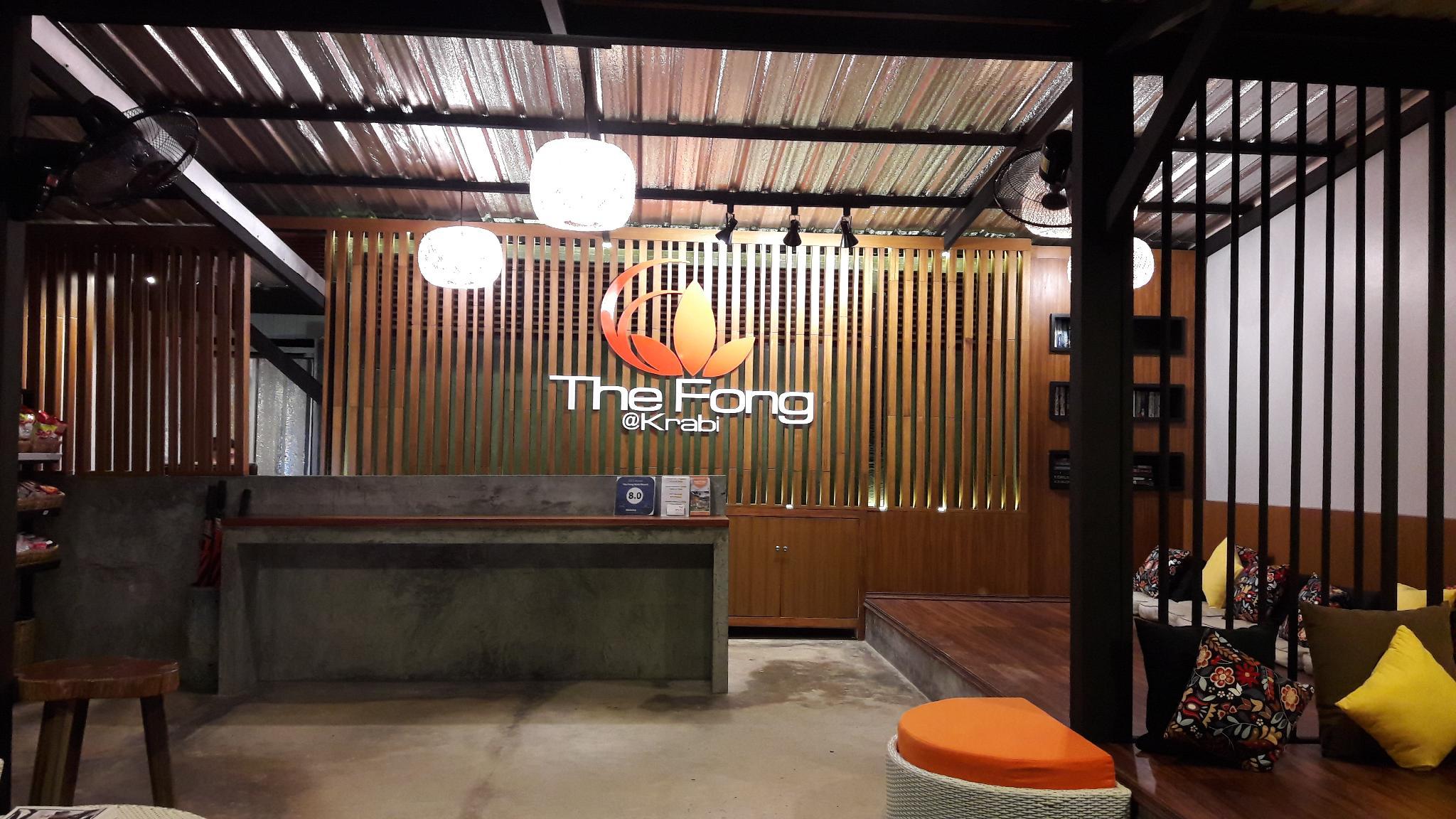 Khu vực lễ tân
