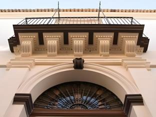 Ngoại cảnh khách sạn