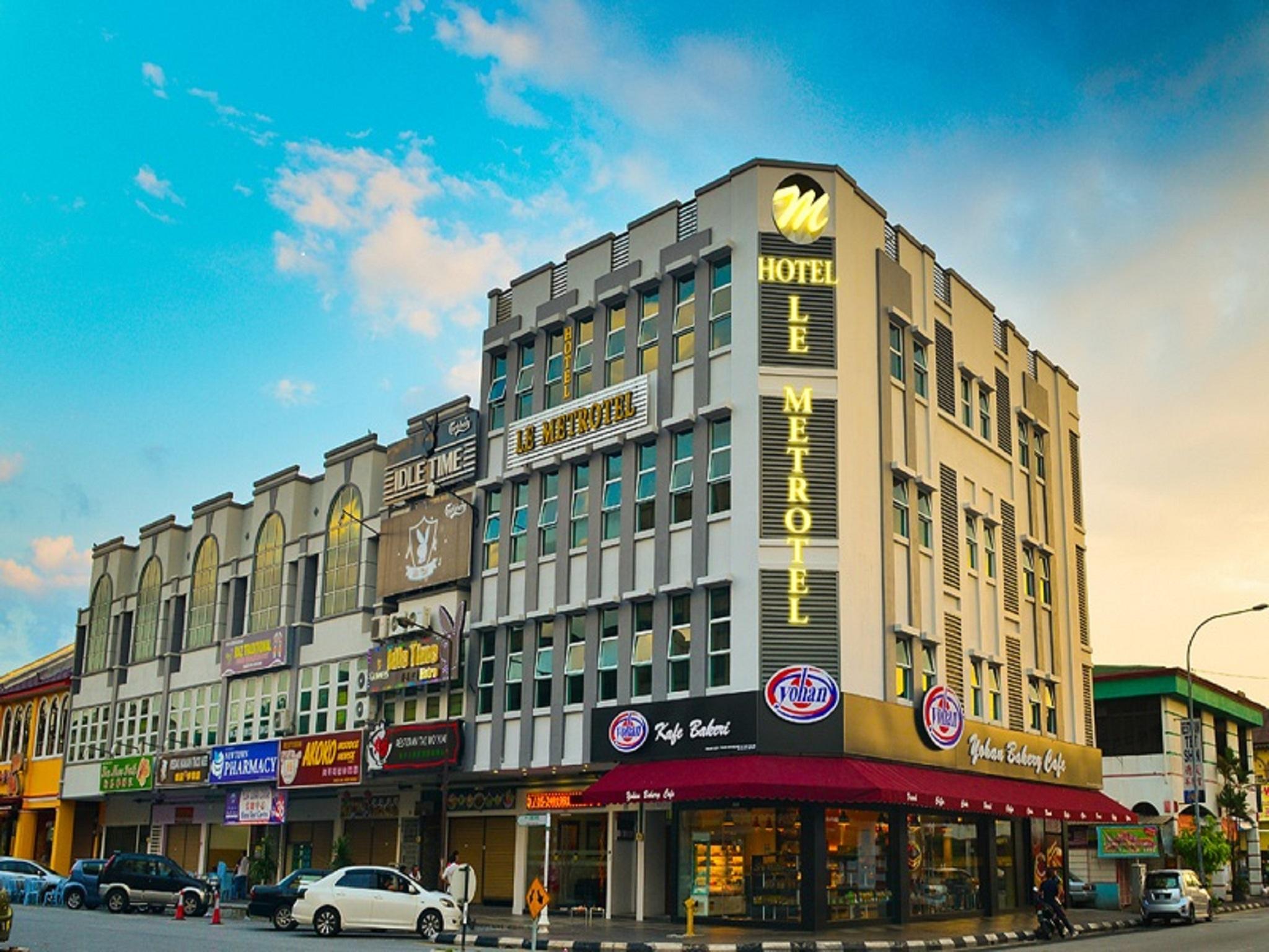 Ngoại cảnh khách sạn