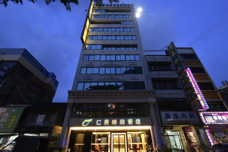 Ngoại cảnh khách sạn