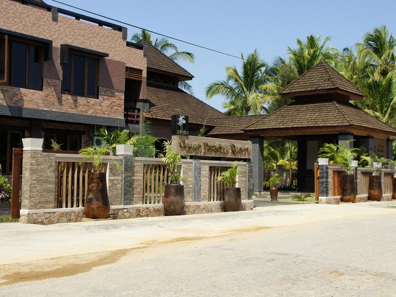 Ngoại cảnh khách sạn