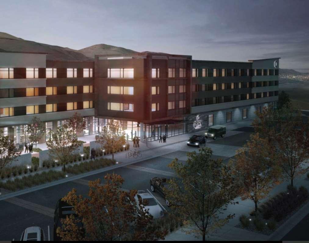 Ngoại cảnh khách sạn