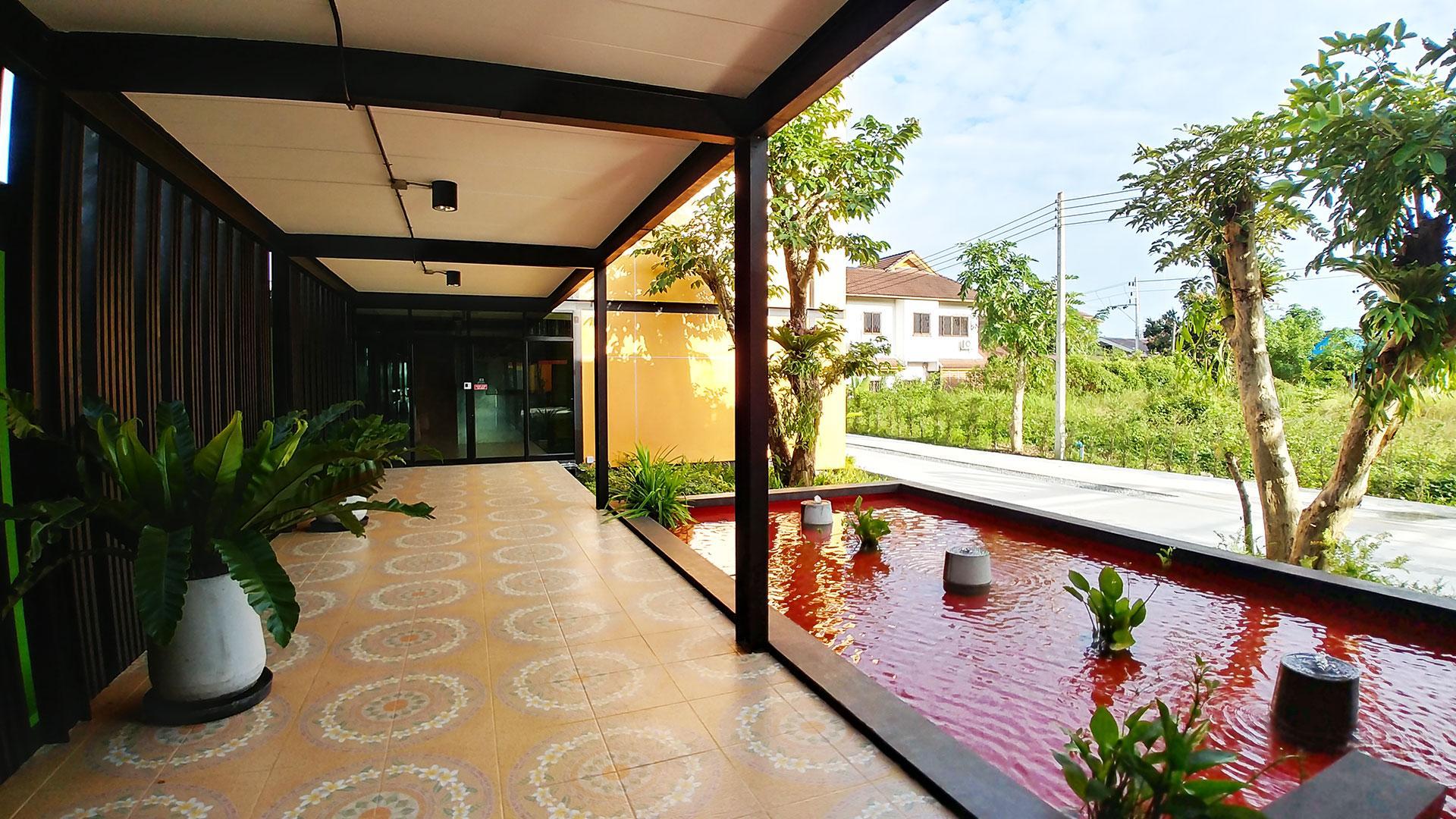 Ngoại cảnh khách sạn