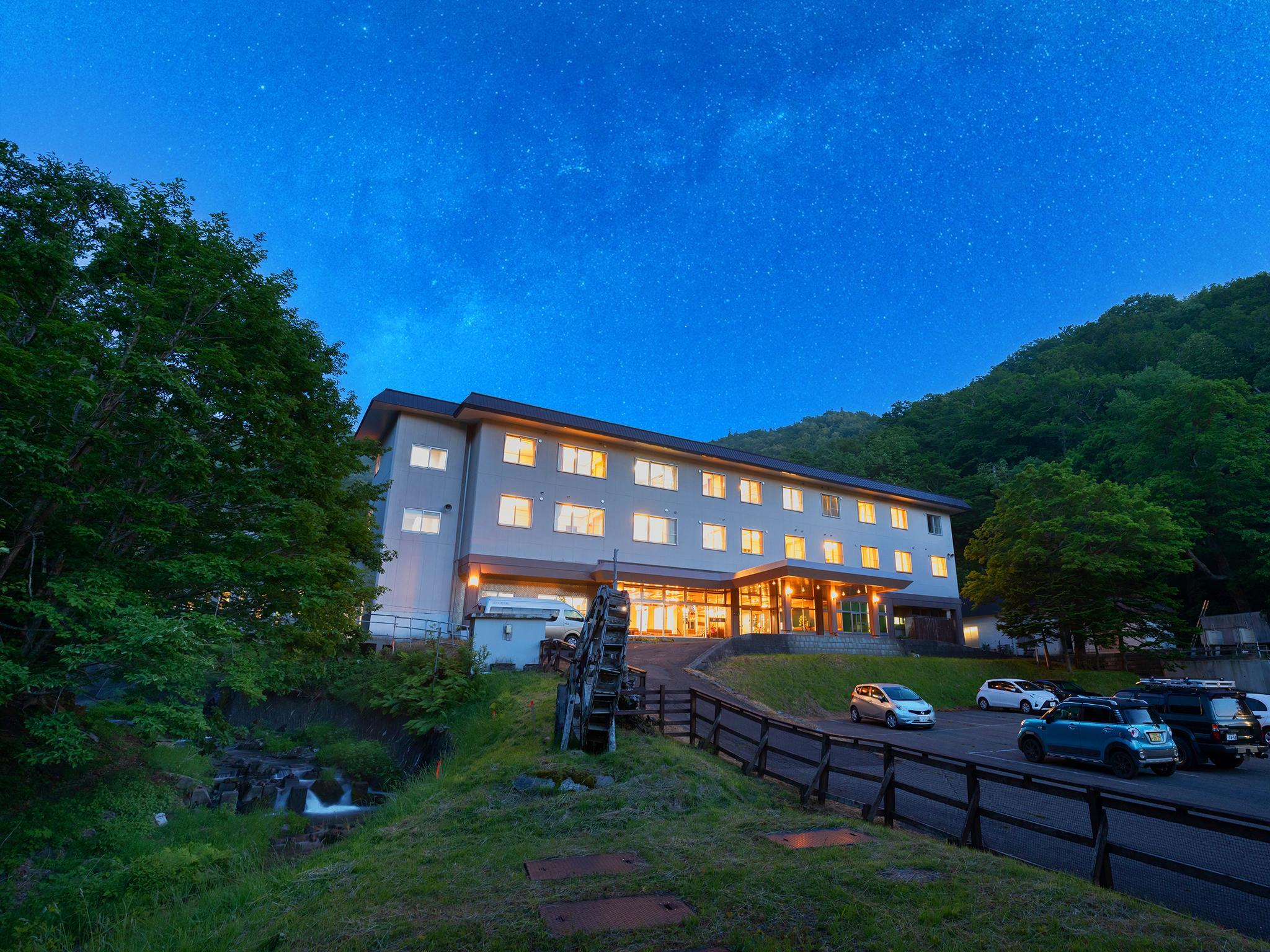 Ngoại cảnh khách sạn