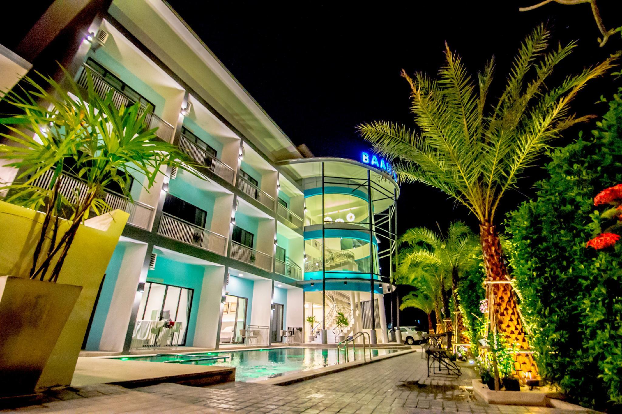 Ngoại cảnh khách sạn