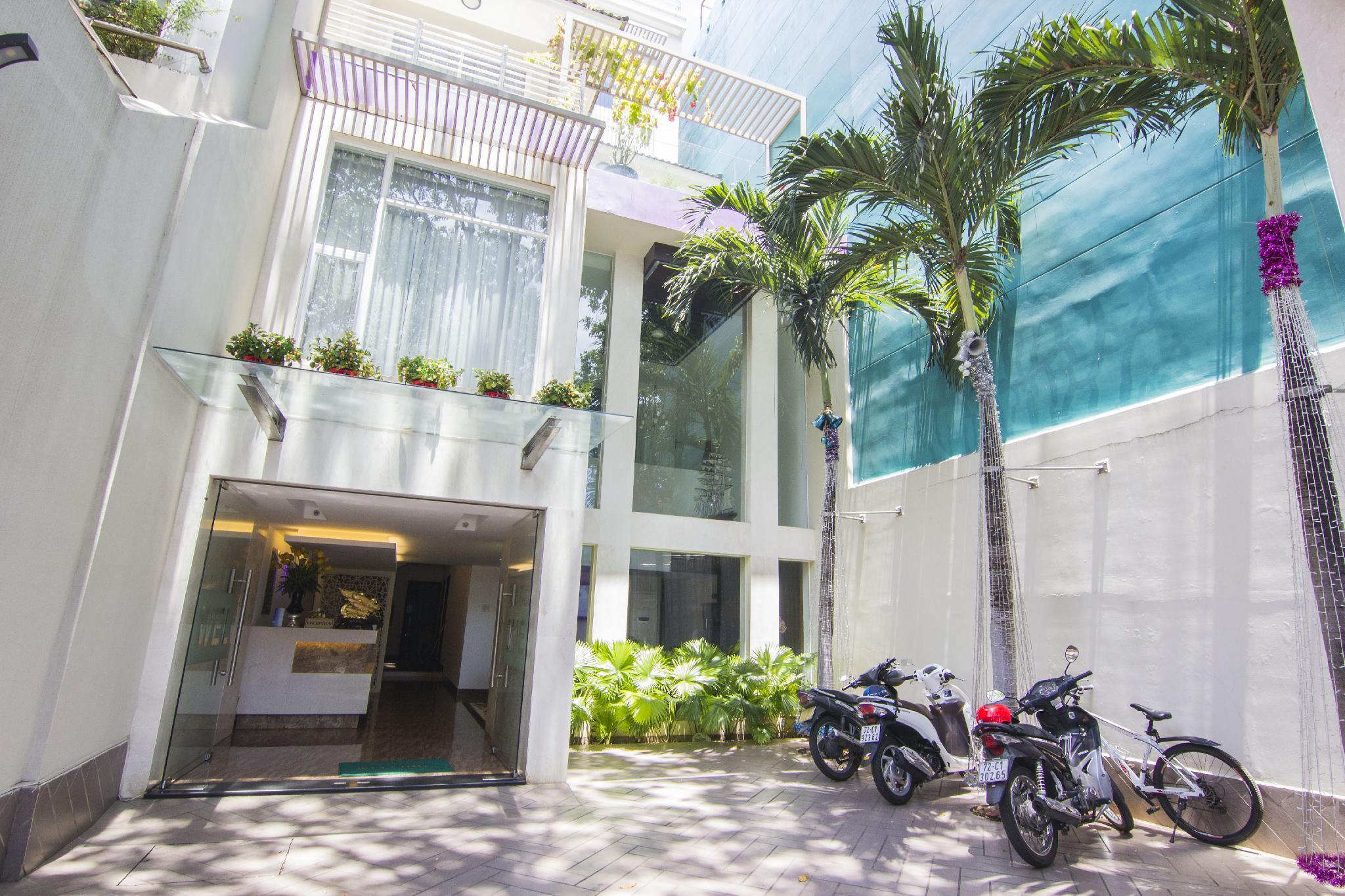 Ngoại cảnh khách sạn