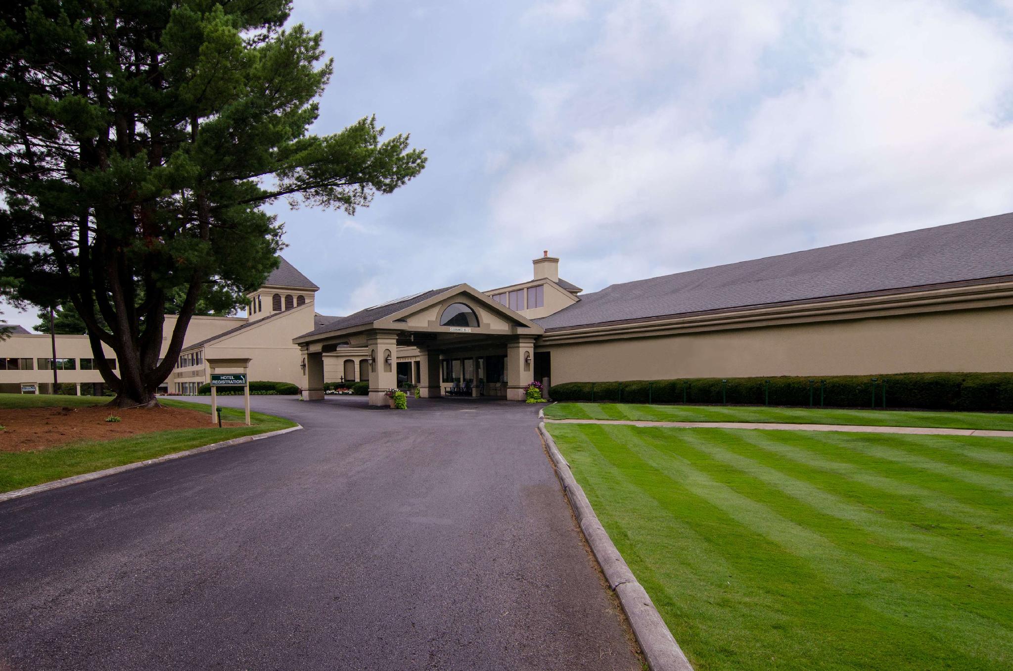 Ngoại cảnh khách sạn