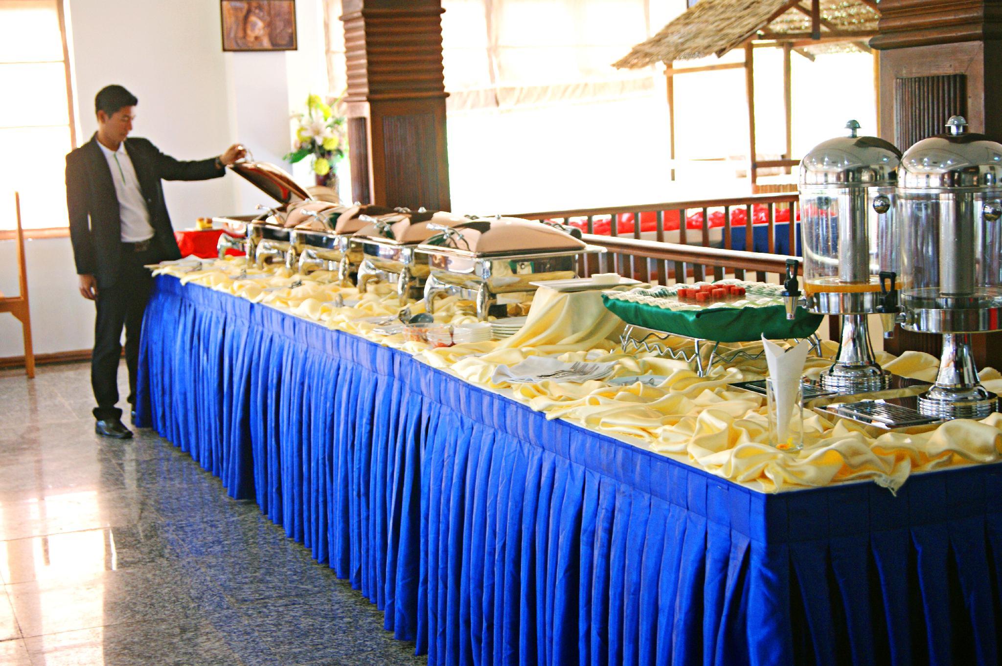 Quầy buffet