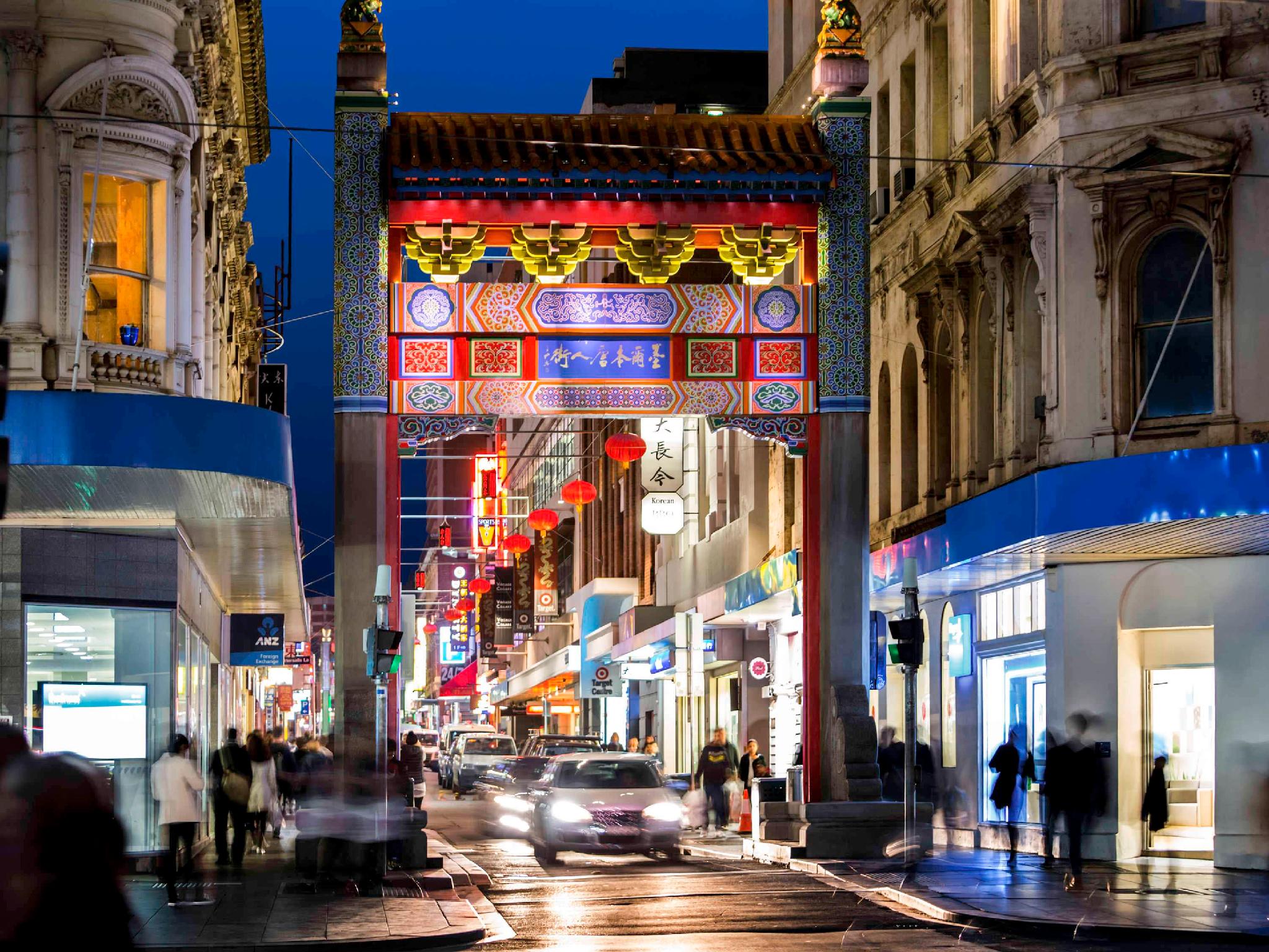 Ngoại cảnh khách sạn