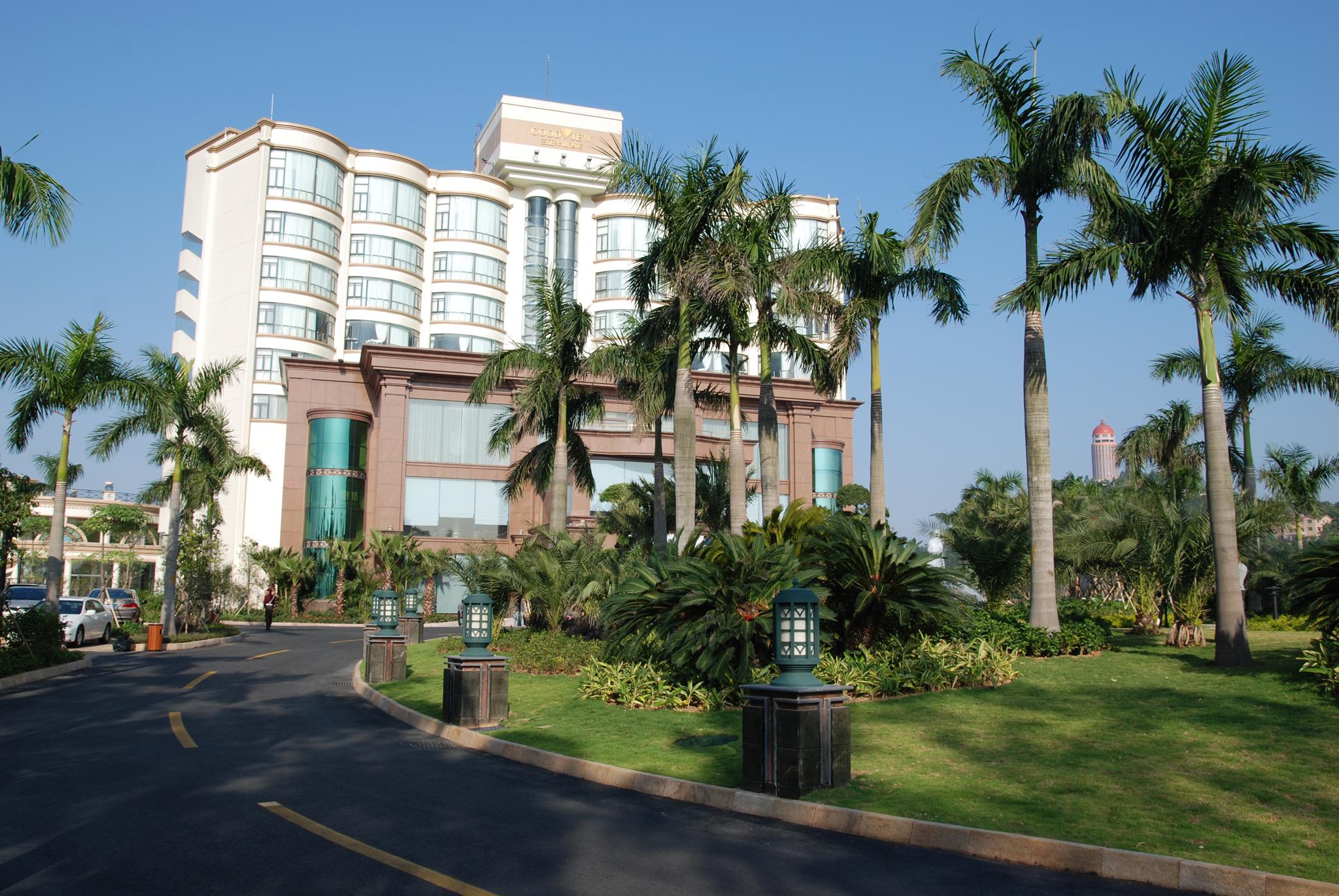 Ngoại cảnh khách sạn