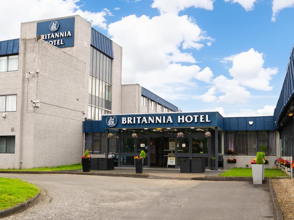 Ngoại cảnh khách sạn