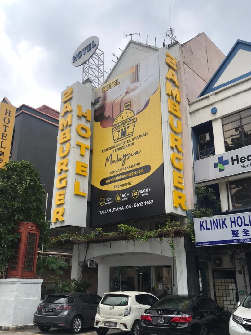 Ngoại cảnh khách sạn