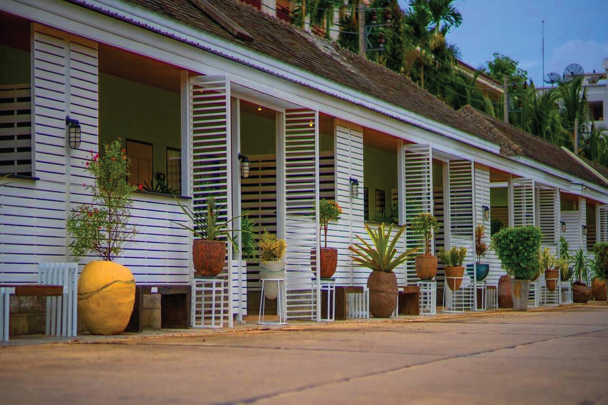 Ngoại cảnh khách sạn