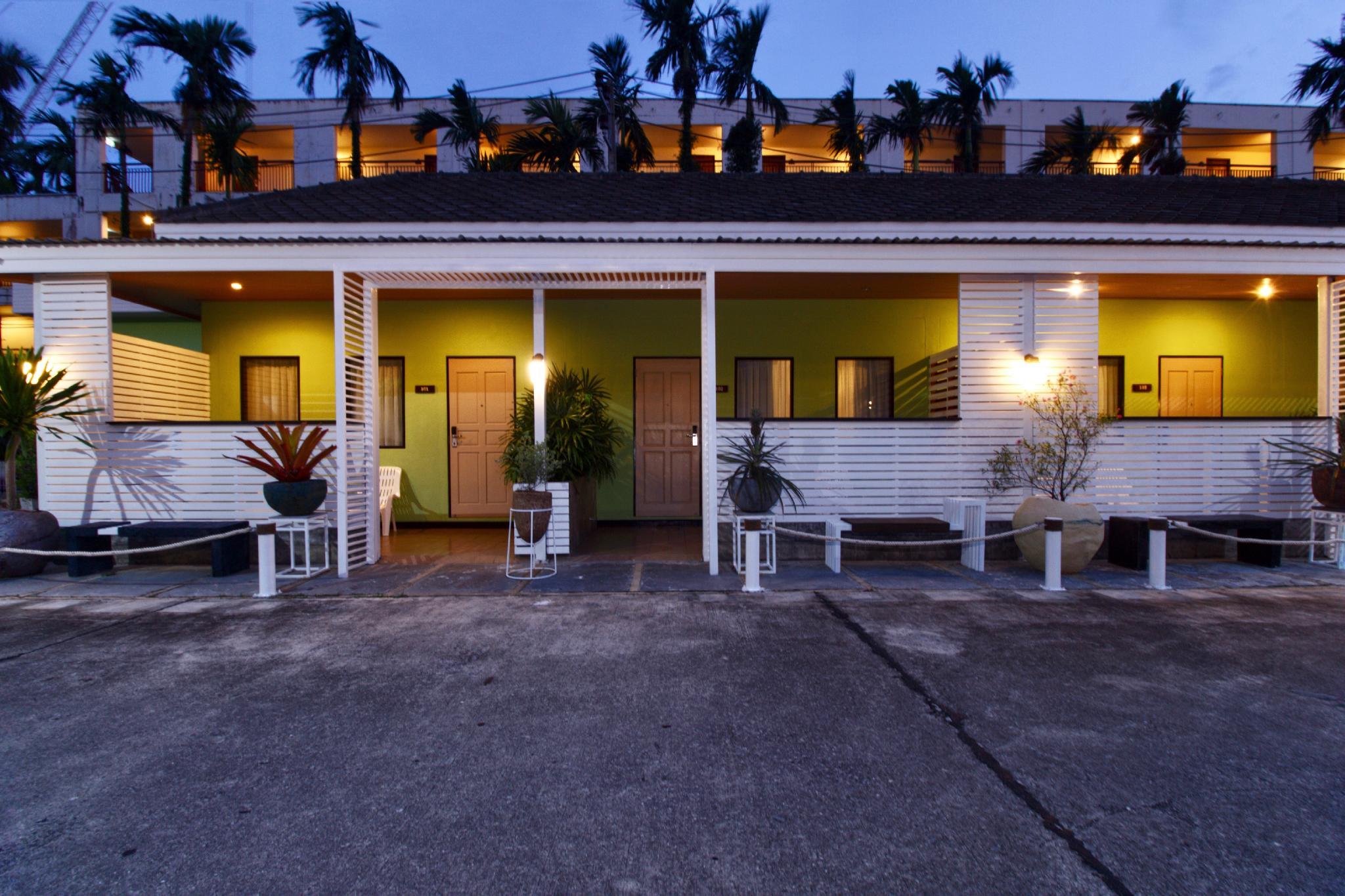 Ngoại cảnh khách sạn