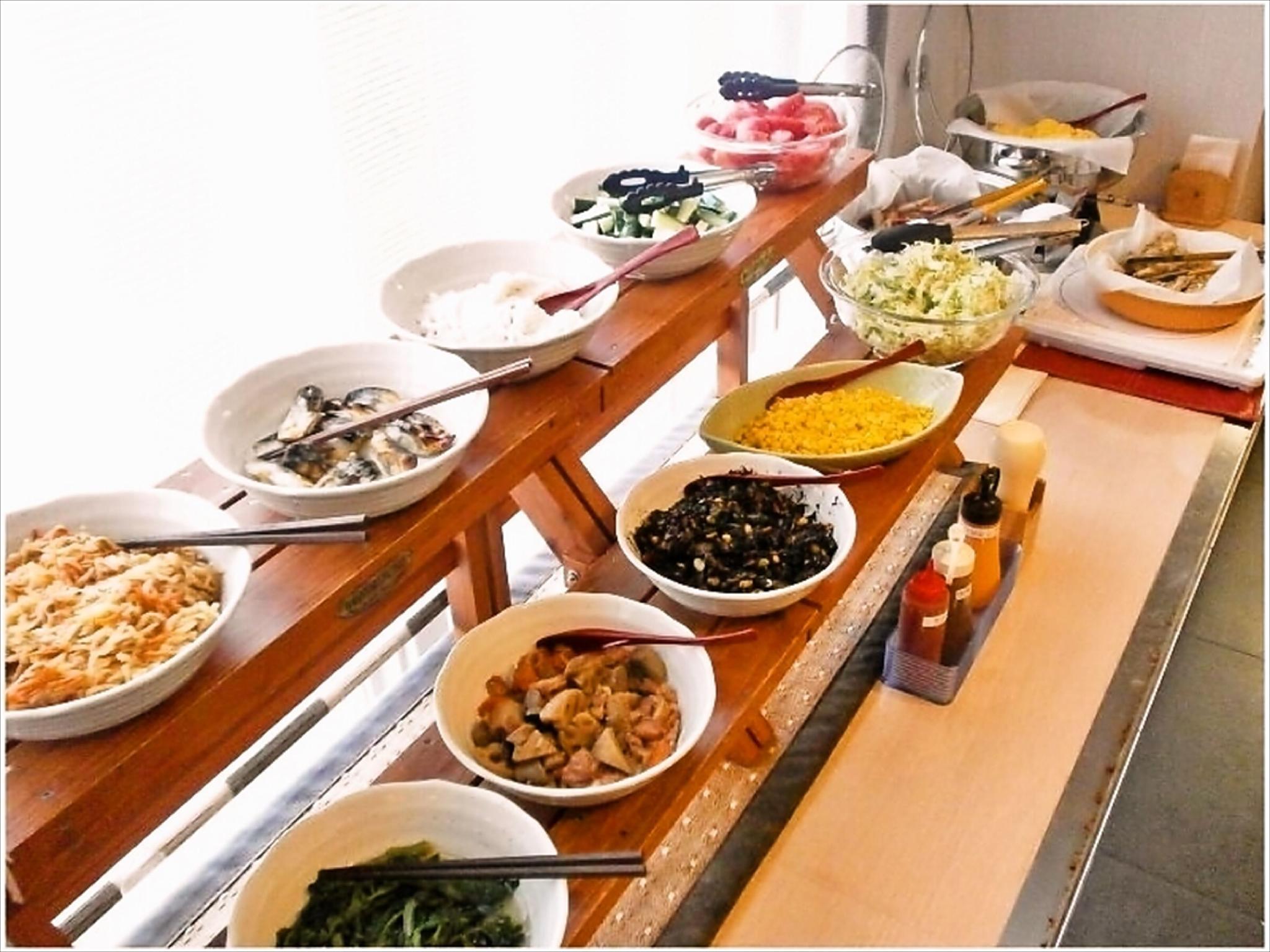 Quầy buffet