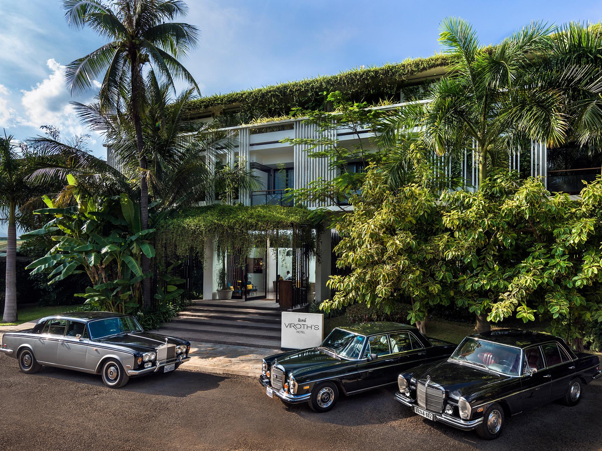 Ngoại cảnh khách sạn