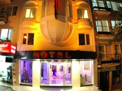 Ngoại cảnh khách sạn