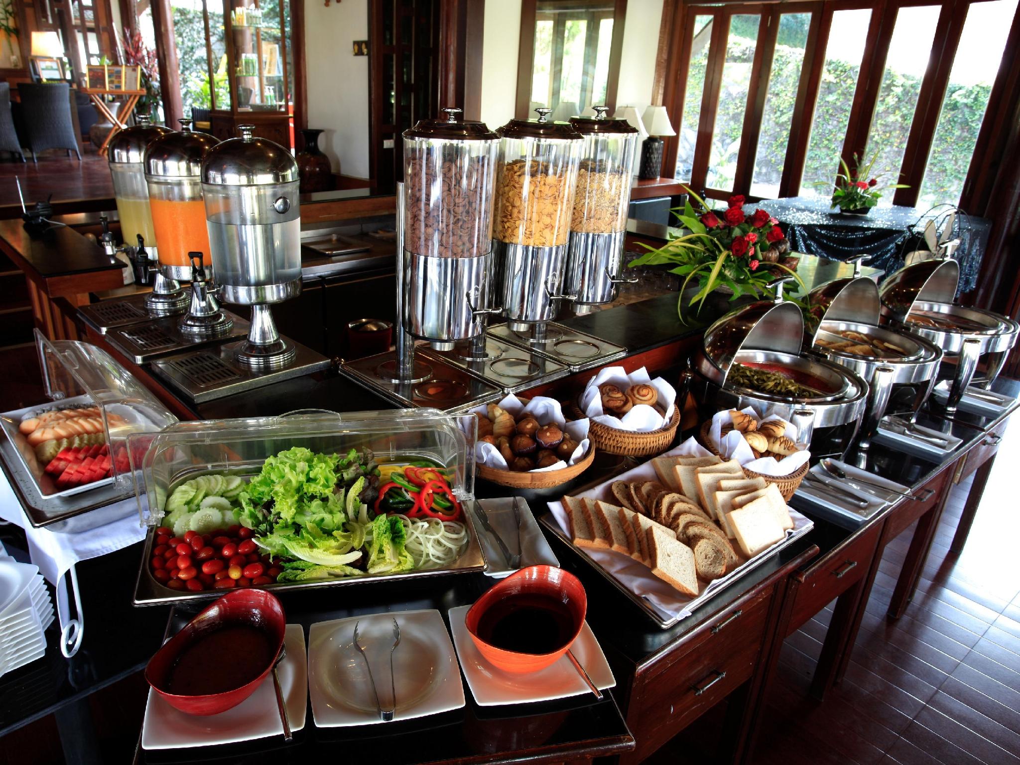 Quầy buffet