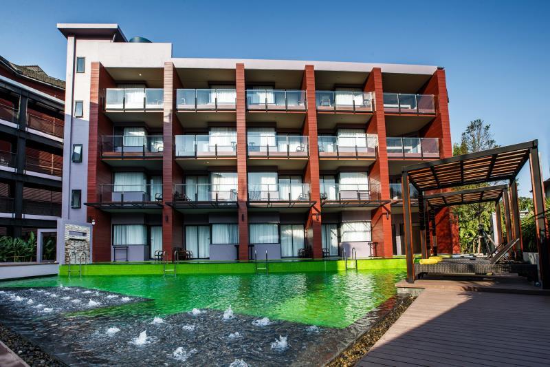 Ngoại cảnh khách sạn