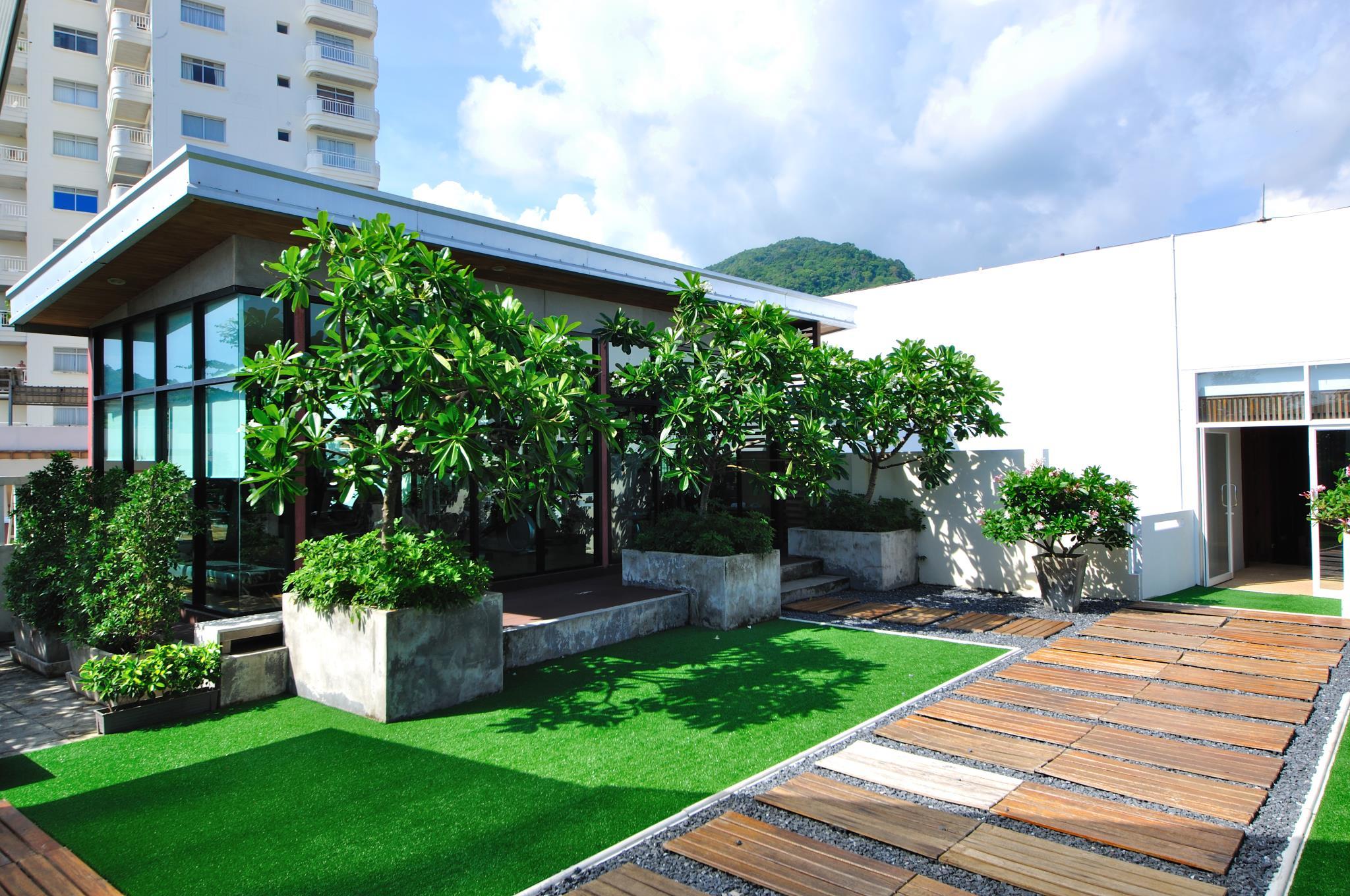 Ngoại cảnh khách sạn