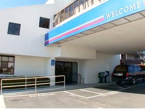 Ngoại cảnh khách sạn