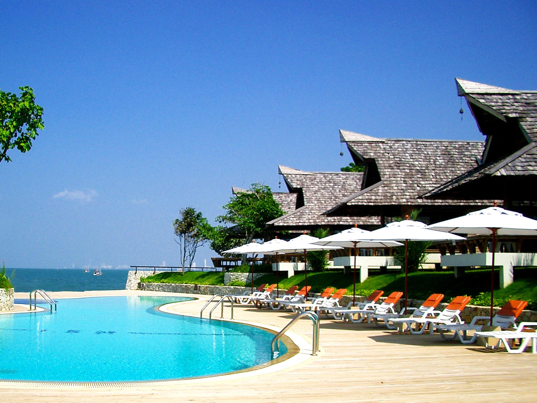 Ngoại cảnh khách sạn