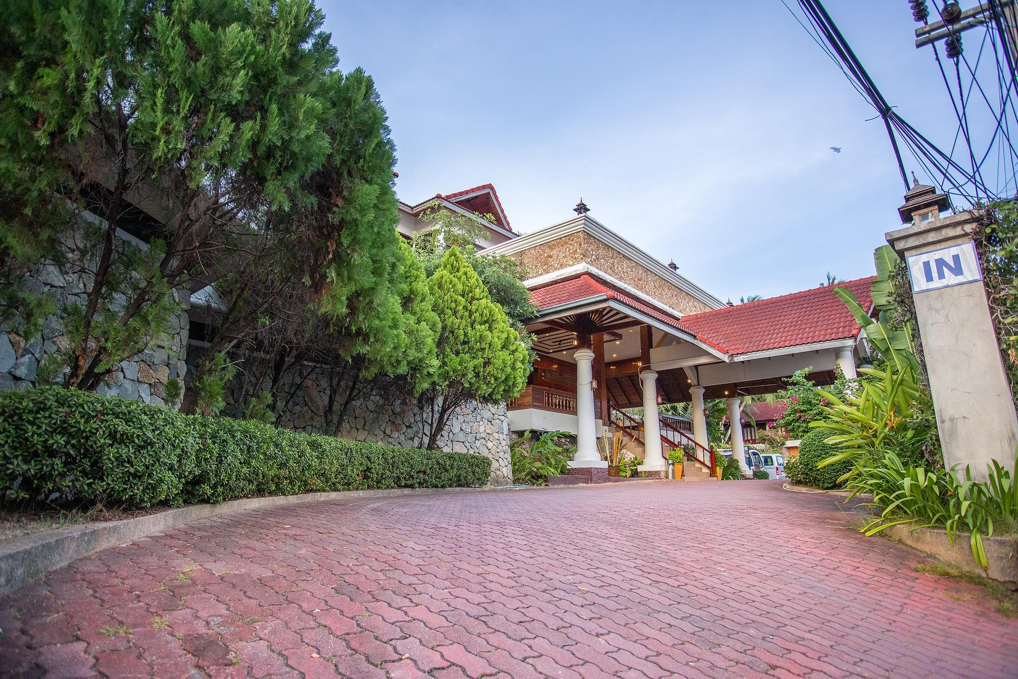 Ngoại cảnh khách sạn