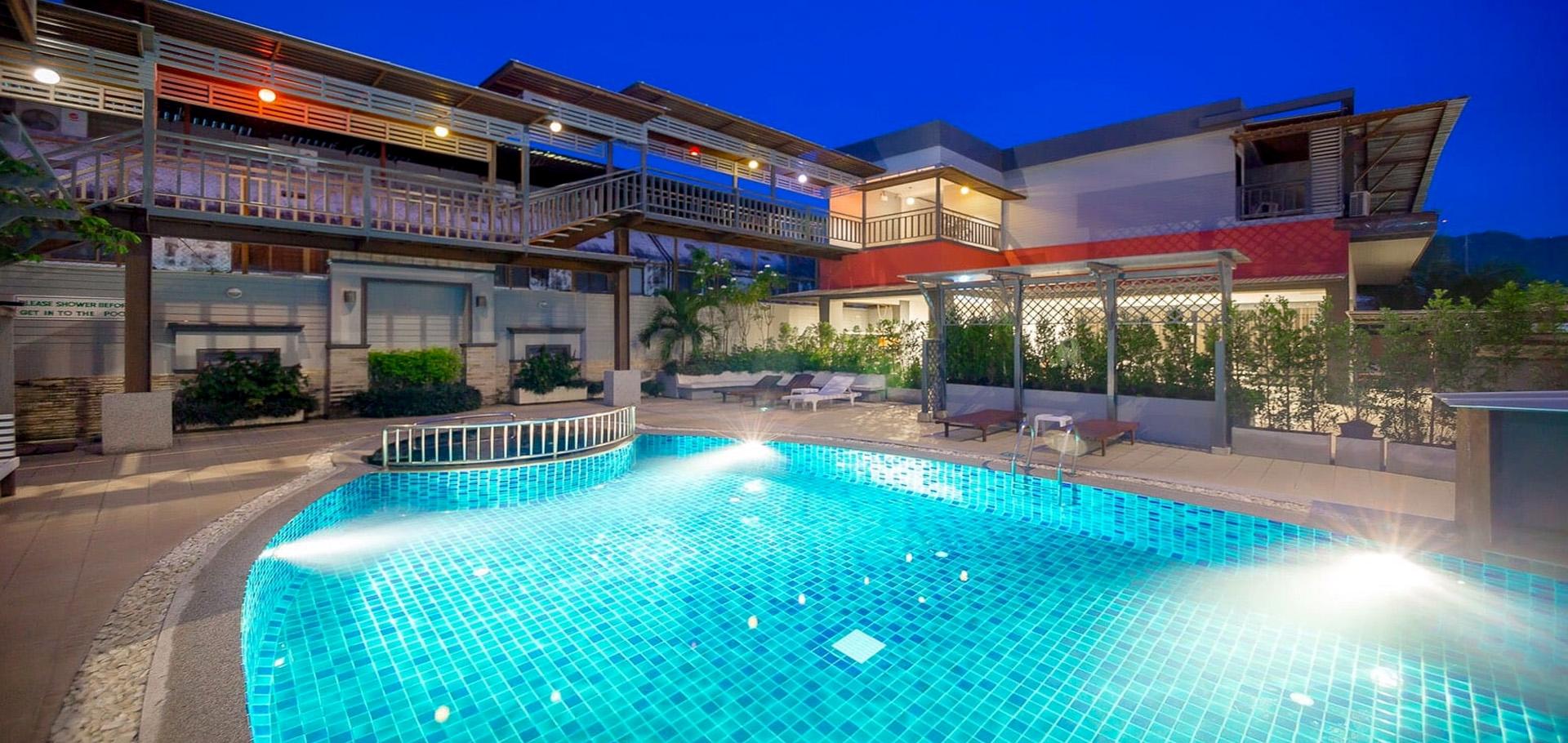 Ngoại cảnh khách sạn