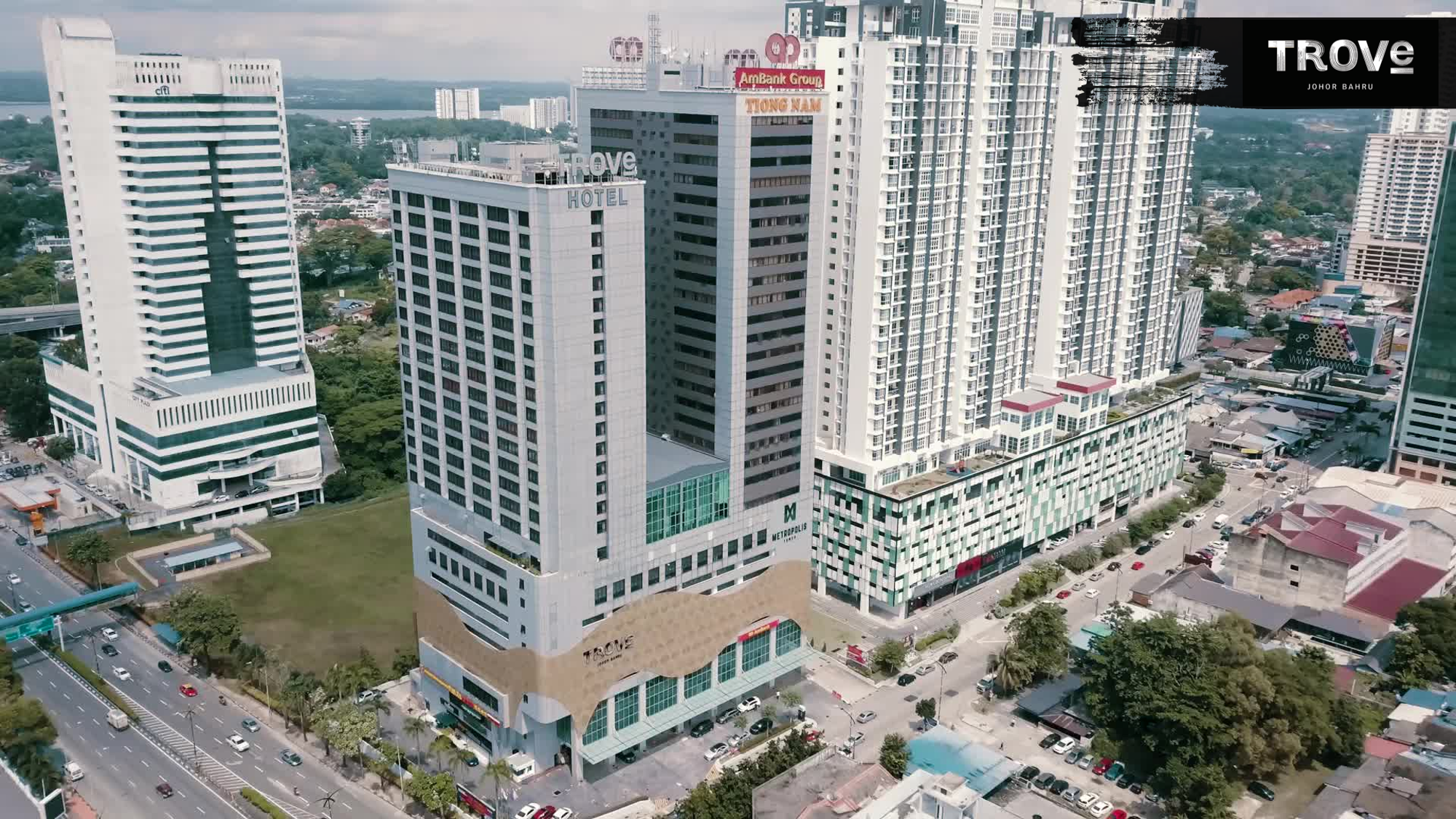 Ngoại cảnh khách sạn