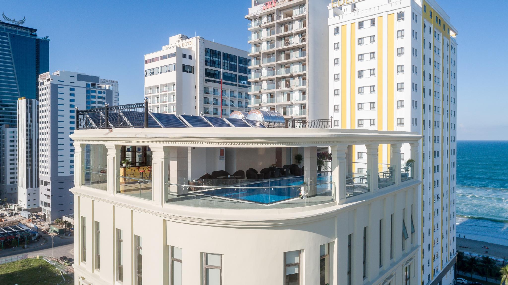 Ngoại cảnh khách sạn