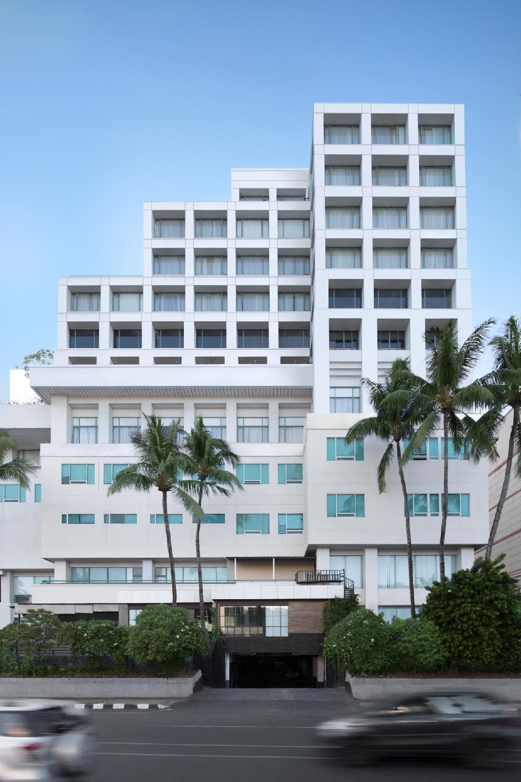 Ngoại cảnh khách sạn