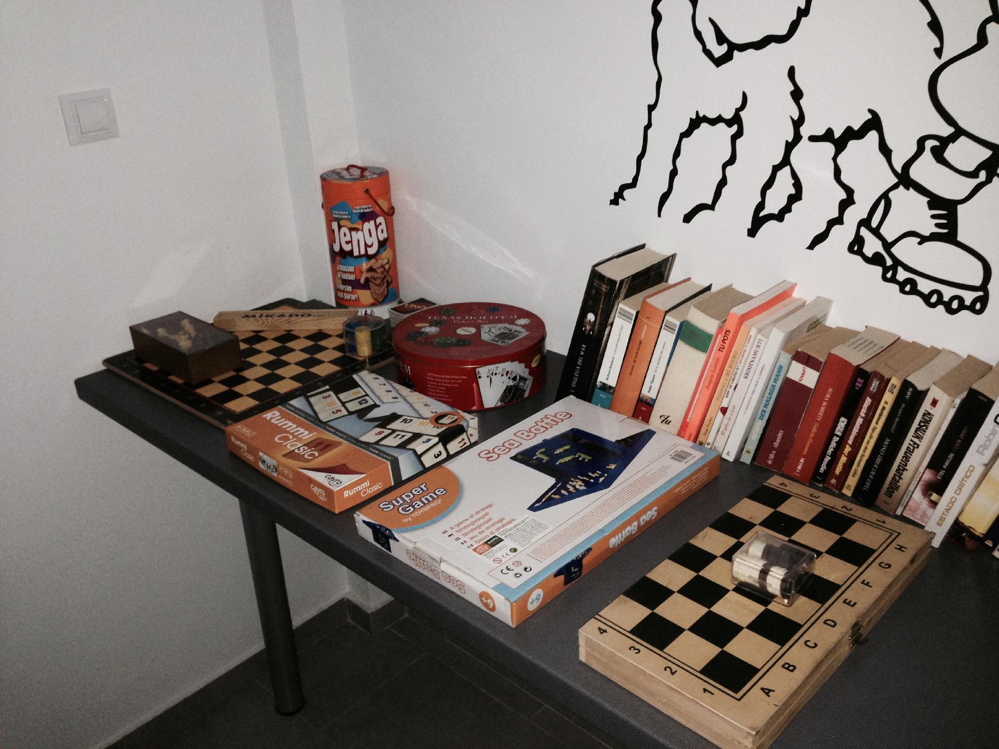 Tiện nghi giải trí