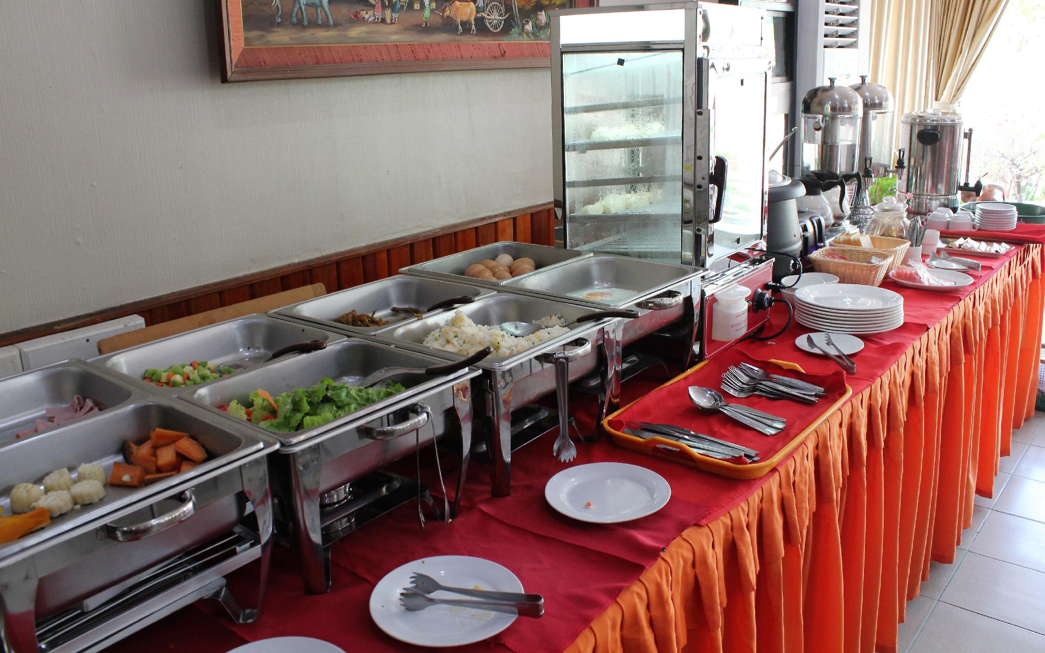 Quầy buffet