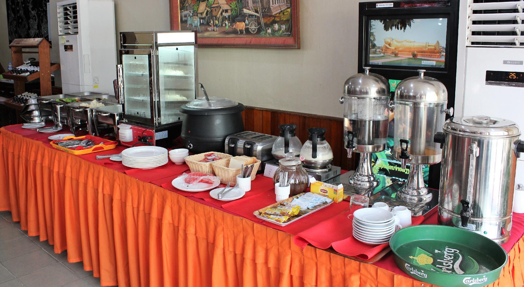 Quầy buffet