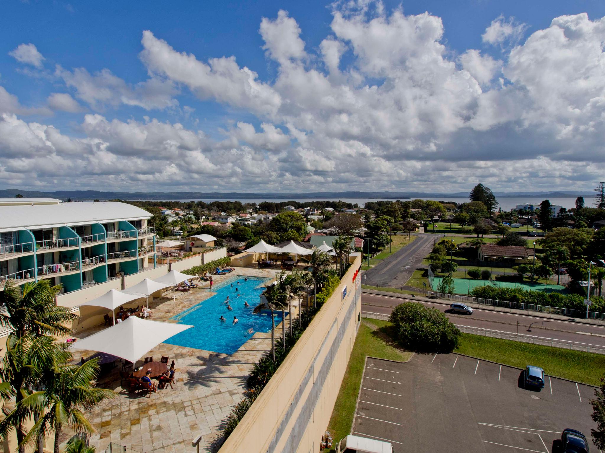 Ngoại cảnh khách sạn