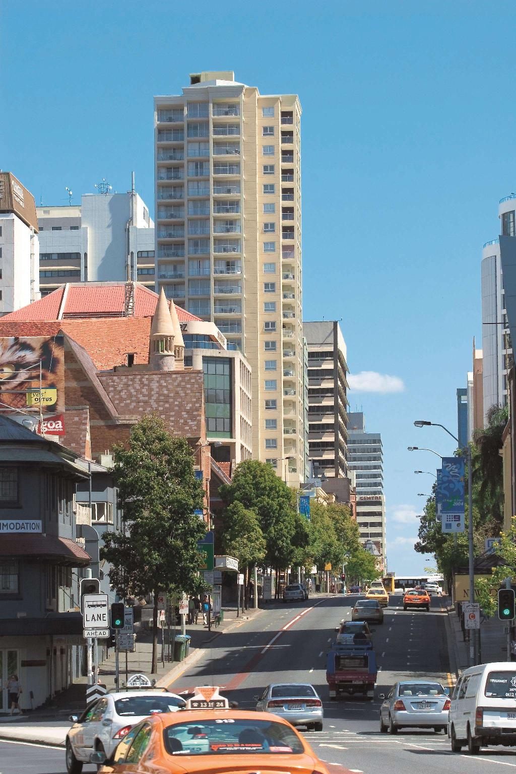 Ngoại cảnh khách sạn