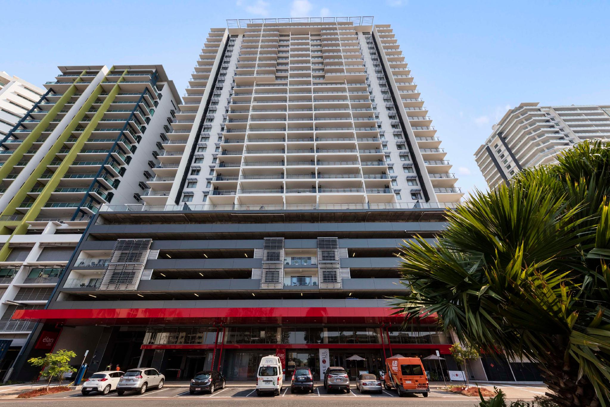 Ngoại cảnh khách sạn