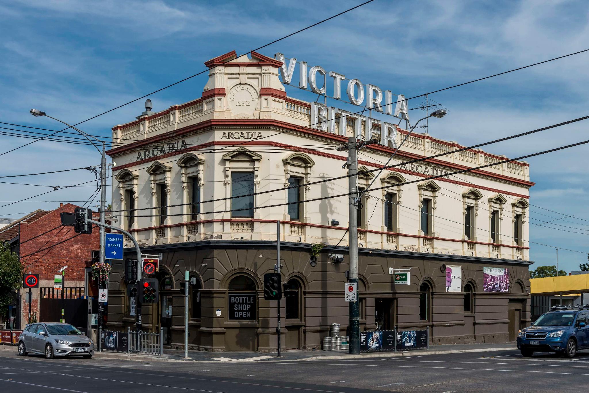 Ngoại cảnh khách sạn