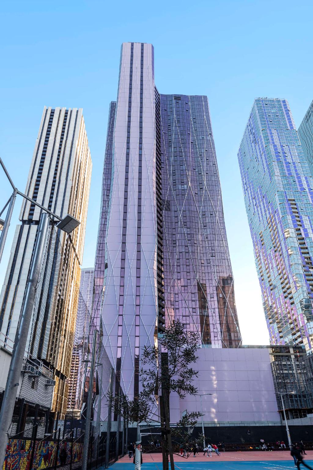 Ngoại cảnh khách sạn