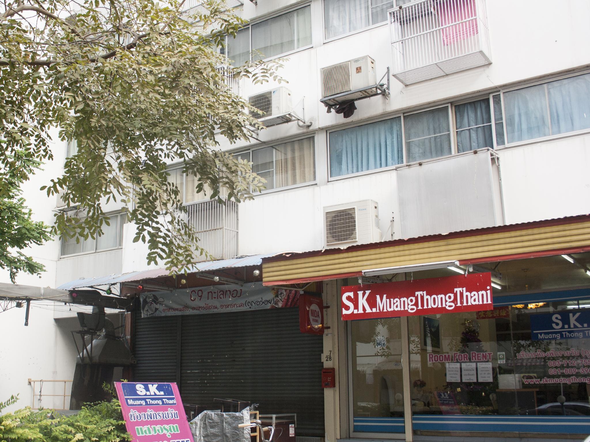 Ngoại cảnh khách sạn