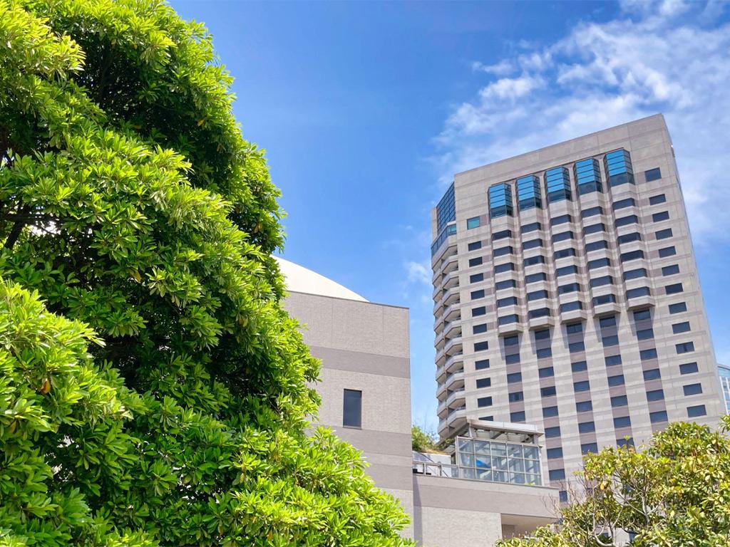 Ngoại cảnh khách sạn