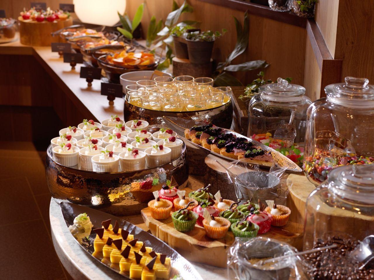 Quầy buffet