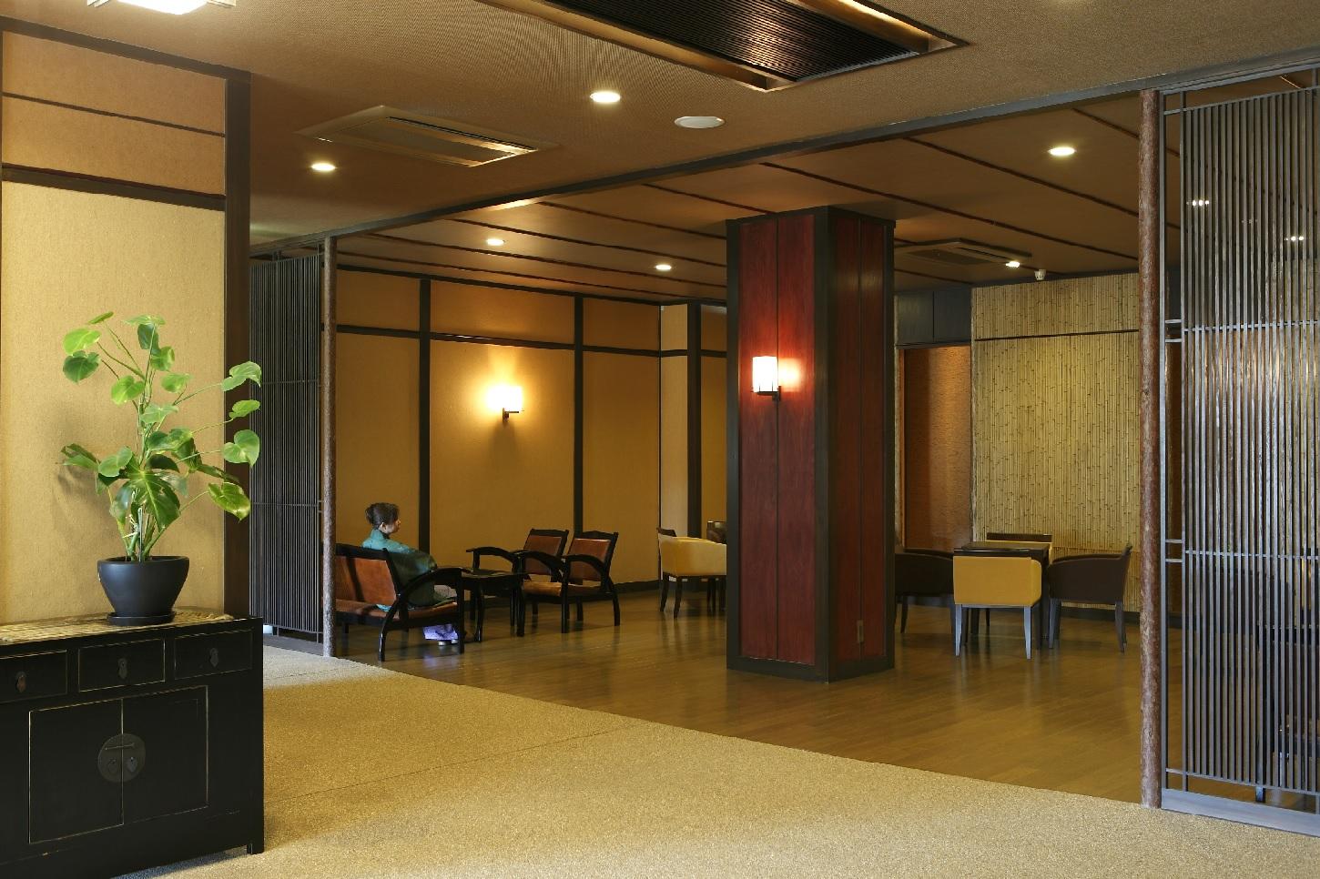 Khu vực lễ tân