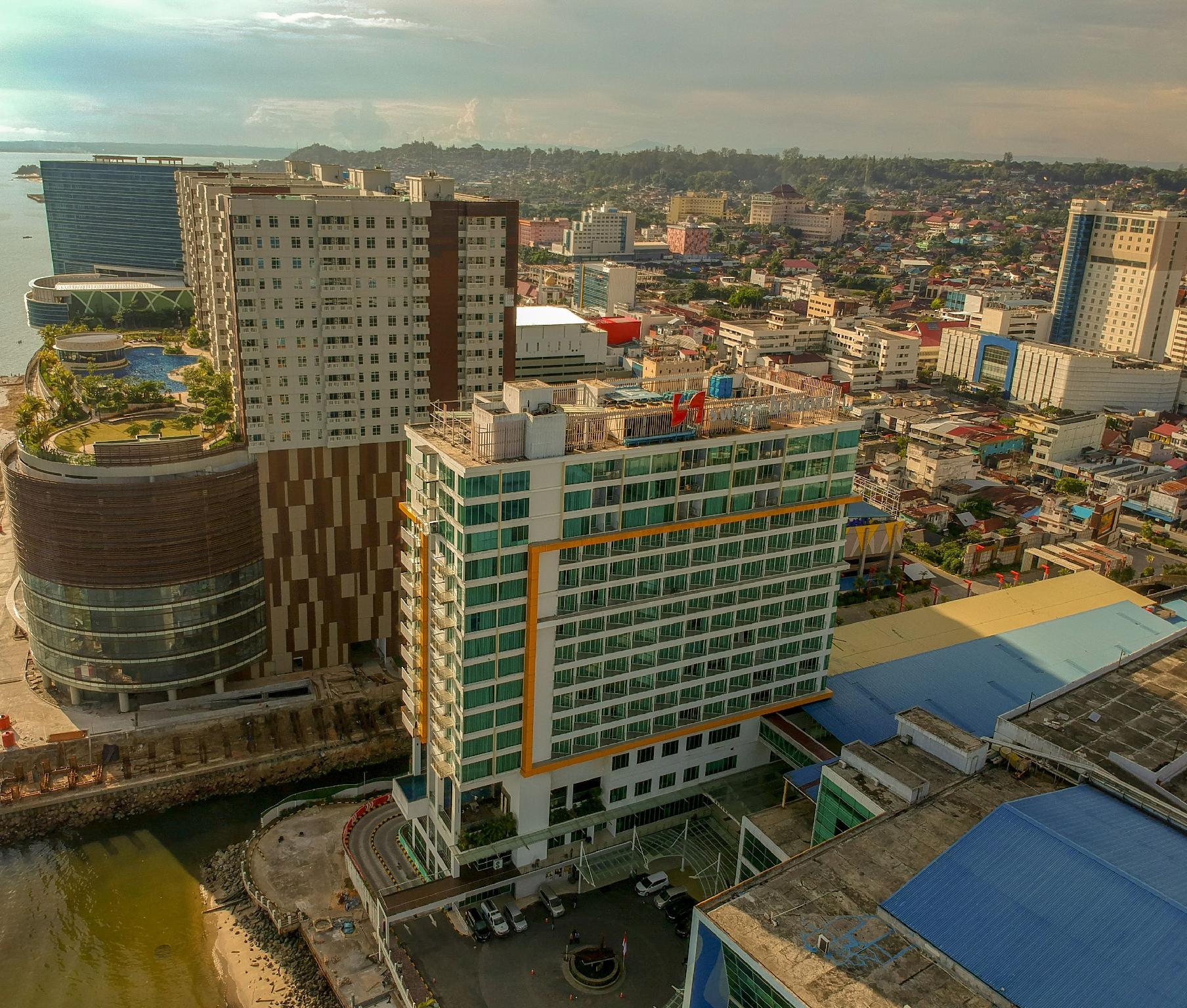 Ngoại cảnh khách sạn