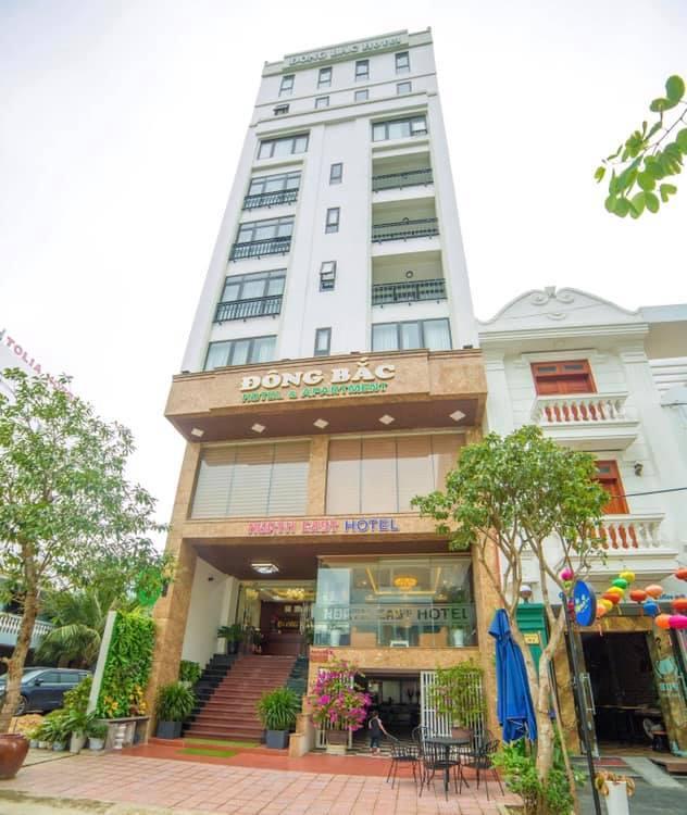 Ngoại cảnh khách sạn