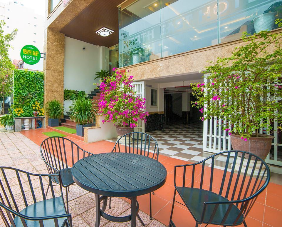 Ngoại cảnh khách sạn